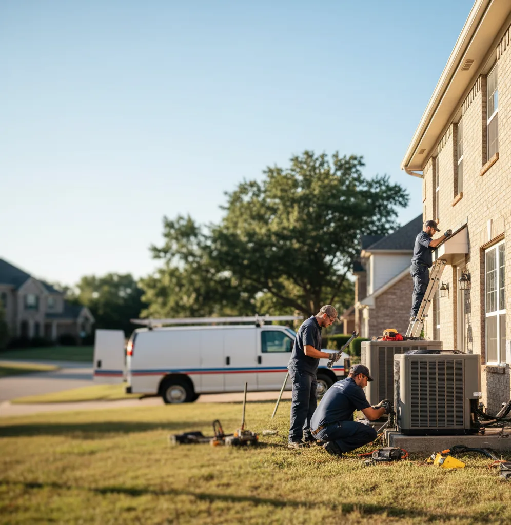HVAC Repair in Longs